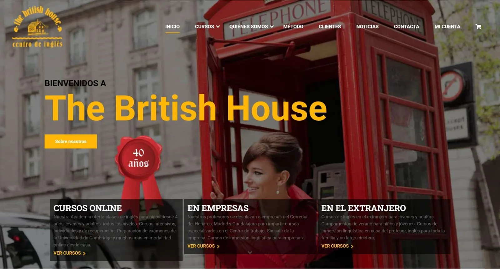 Cursos online de The British House