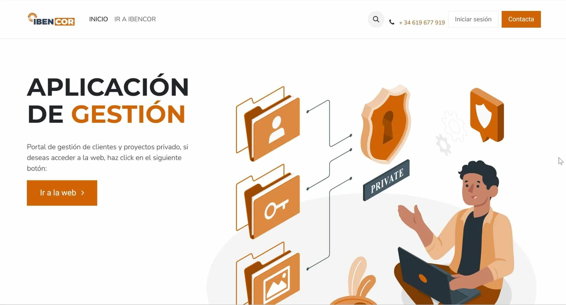 Implantación de Odoo para la gestión de procesos de Ibencor