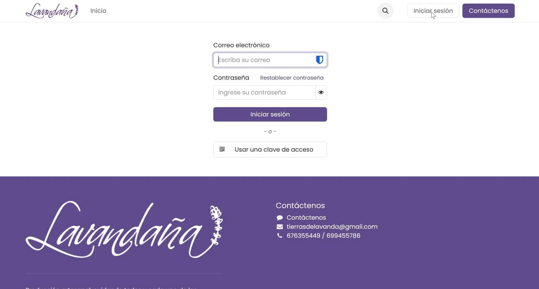 Integración de Odoo con tienda online para Lavandaña