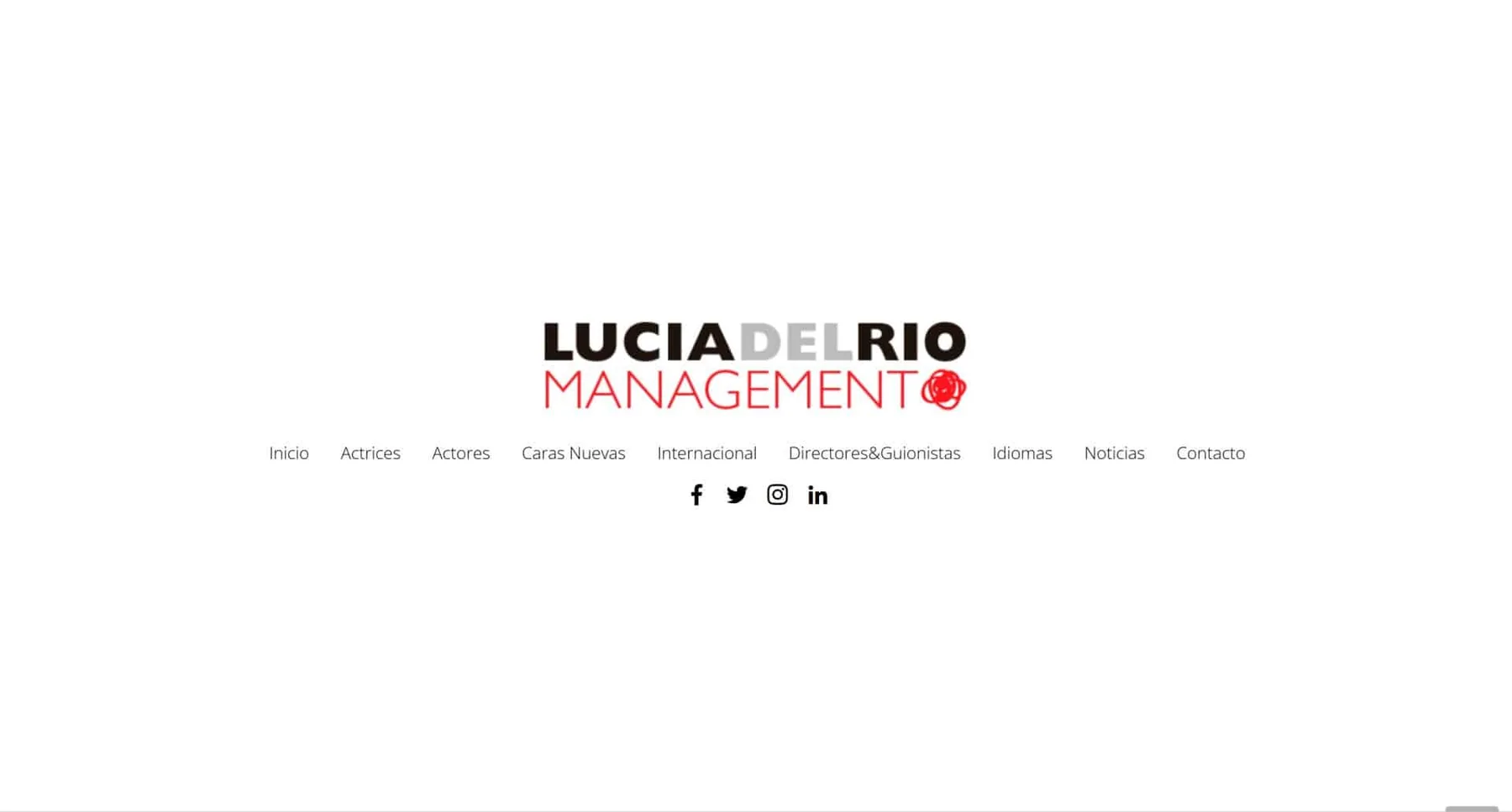 Google Workspace para Lucía del Río Management