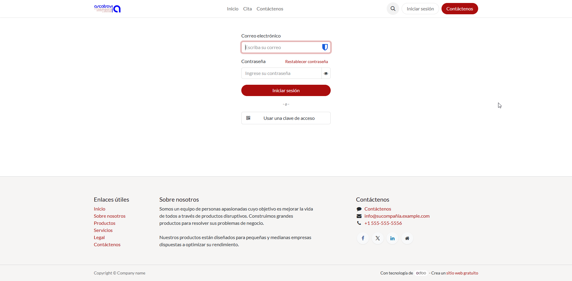 Gestión digital de ASCATRAVI con Odoo para CRM, facturación, proyectos y agenda