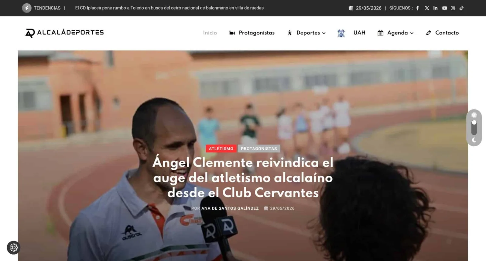 Hosting profesional para Alcalá Deportes