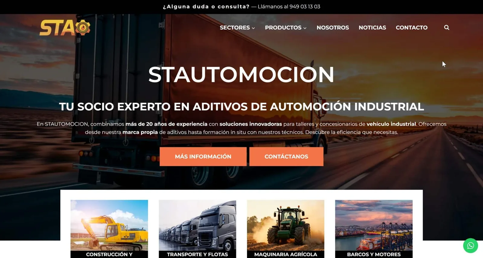 Proyecto WordPress para STAUTOMOCION